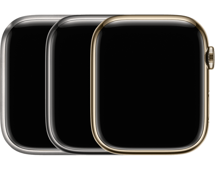 Apple Watch Series 7 (GPS + Cellular) Paslanmaz Çelik